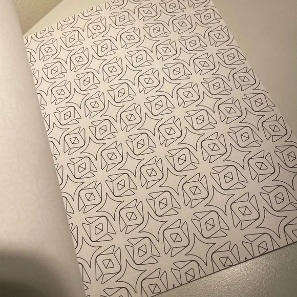 Mosaic Patterns Coloring Book - Picture 3 of 3